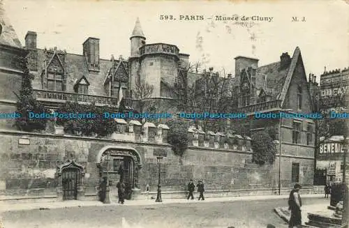 R639873 Paris. Museum von Cluny. M.J