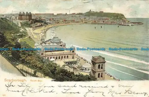 R640697 Scarborough. South Bay. Pfau. 1903