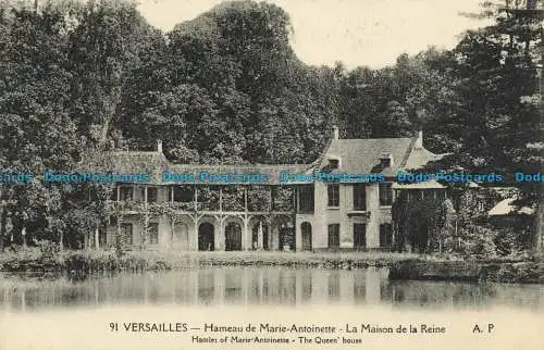 R639882 Versailles. Weiler von Marie Antoinette. Das Queen House. A. Papeghin