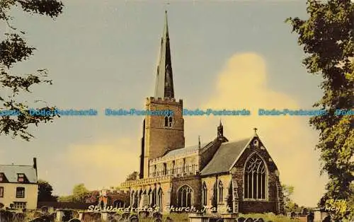 R640722 Kirche St. Wendreda. F. Frith