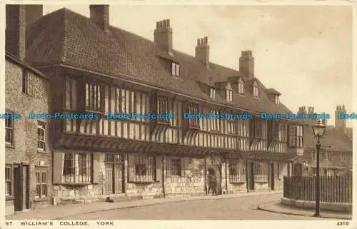 R639904 York. St. William College. J. Lachs