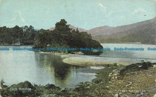 R640724 Loch Katrine. Shureys Publikationen. Delittle. Fenwick. Serie von Fine Ar