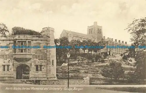 R639909 Bangor. Aktivitäten in der Nähe von North Wales Heroes Memorial and University College