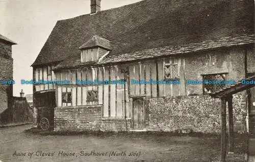 R640736 Anne of Cleves Haus. Southover. Nordseite. 1920