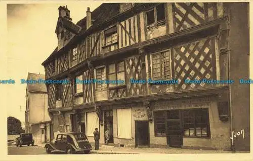 R639920 Chartres. Eure und Loir. Das Haus des Lachses. Yvon