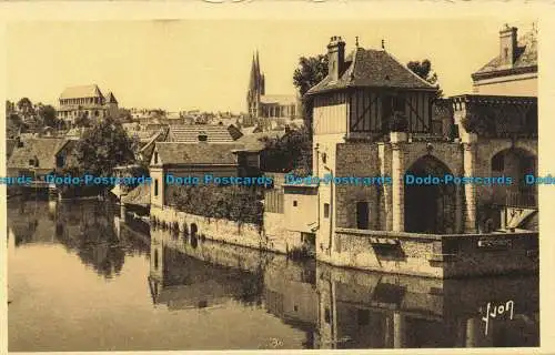 R639931 Chartres. Eure und Loire. Das Schloss von If. Yvon