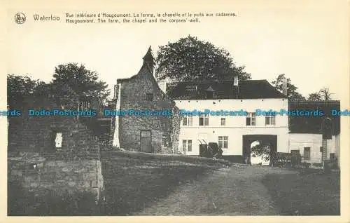 R639933 Waterloo. Hougoumont Die Farm. Ern. Nels Thill