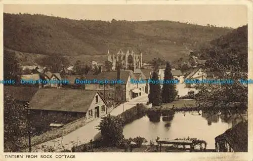 R640758 Tintern von Rock Cottage. WP-Serie. 1938