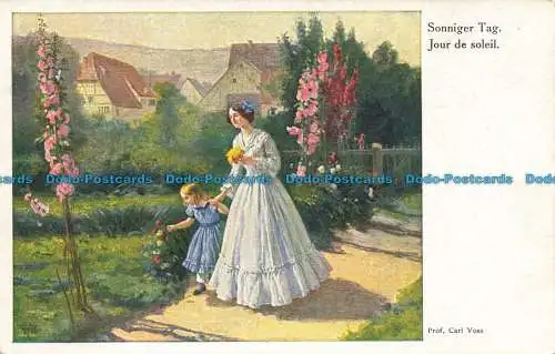 R640937 Sonniger-Tag. Sonniger Tag. Carl Voss. Nr. 508