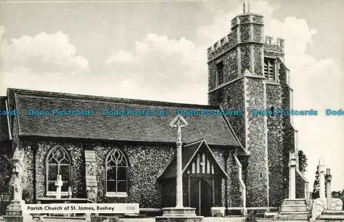 R6399954 Bushey. Pfarrkirche St. James. H. Reid