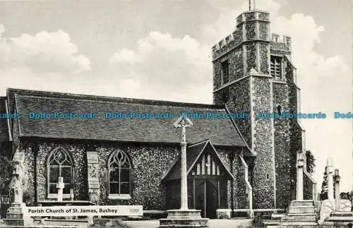 R639955 Bushey. Pfarrkirche St. James. H. Reid