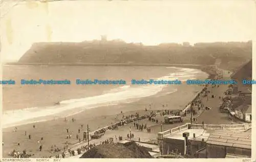 R640951 Scarborough. North Bay. Photochrom. 1926