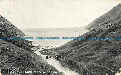 R6399968 I.O.M. Port Erin. Fleshwick Bay. 1905