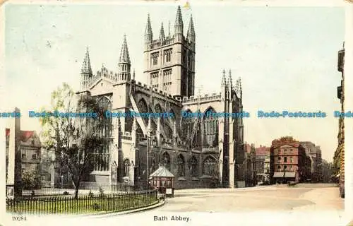 R640957 Bad Abbey. Postkarte. 1904