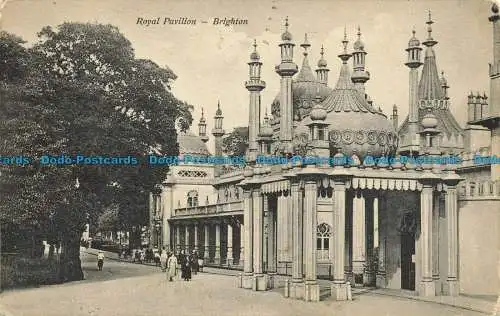 R6399974 Brighton. Königlicher Pavillon. Postkarte