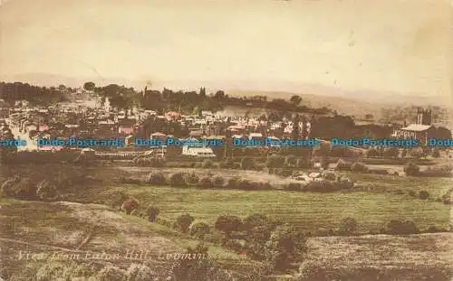 R640960 Leominster. Blick vom Eaton Hill. Reg. Preece. 1922