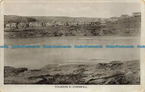 R640970 Polseath N. Cornwall. J.E. Oatey. 1915