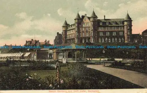 R640001 Gorleston. Beach Gardens and Cliff Hotel. A.Y. Serie. 1908