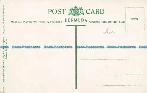 R640015 Bermuda. Eingang zum Hamilton Hotel. Phoenix Drug. Nein. 57