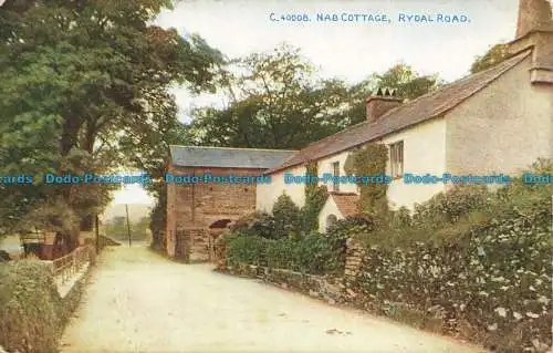 R640841 Nab Cottage. Rydal Road. Photochrom. Celesque Serie