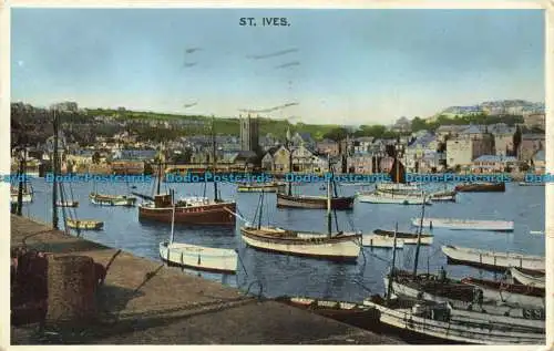 R640843 St. Ives. E.T.W. Dennis. Postkarte