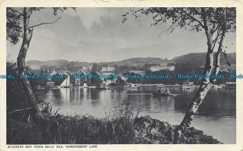 R640037 Windermere Lake. Bowness Bay von Belle Isle