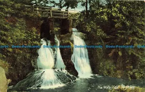 R640872 Rugeley. Der Wasserfall. G. Frith