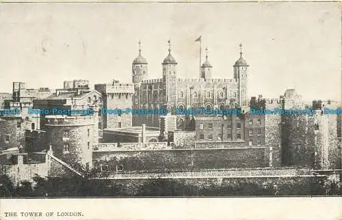 R641084 Der Tower of London. 1906