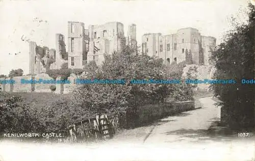 R641086 Kenilworth Castle. W.H.S L. 1908