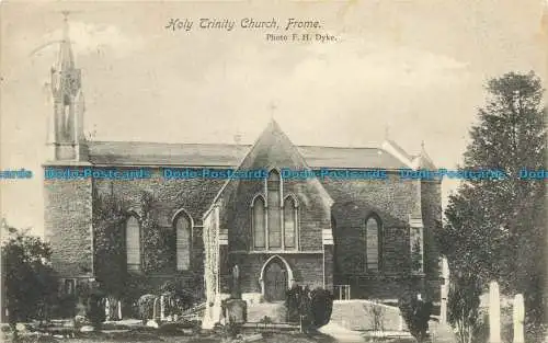 R641097 Frome. Dreifaltigkeitskirche. Dyke Fancy Basar. F.H. Dyke. 1905