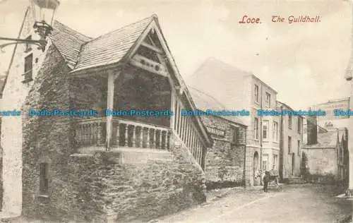 R641179 Looe. Die Gildenhalle. Frith Serie