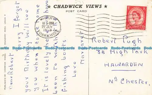 R641199 Whitby. Khyber Pass und Piers. Ansichten von Chadwick