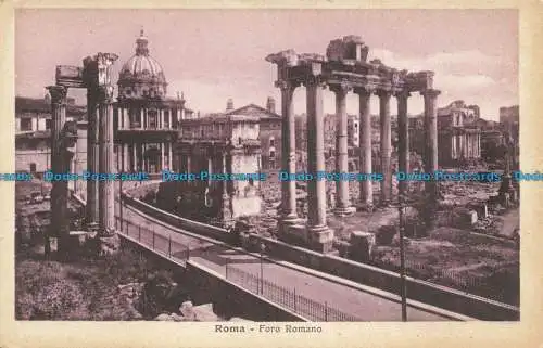 R641248 Rom. Forum Romanum. S.T.A