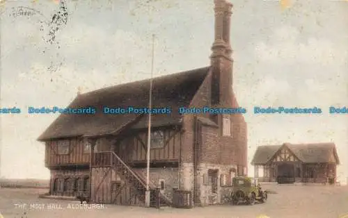 R641263 Aldeburgh. Die Moot Hall