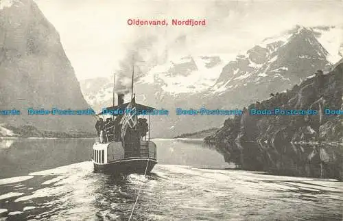 R641298 Oldenvand. Nordfjord. C. Atrichsen