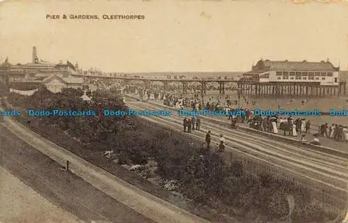 R641343 Cleethorpes. Pier und Gärten. 1922