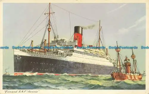 R641359 Cunard R.M.S. Ascania