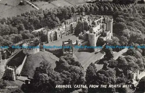 R641368 Schloss Arundel aus dem Nordwesten