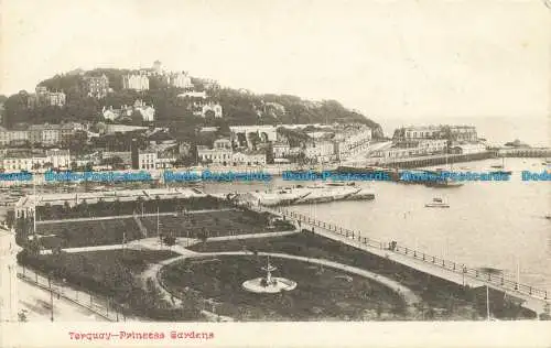 R641394 Torquay. Prinzengärten