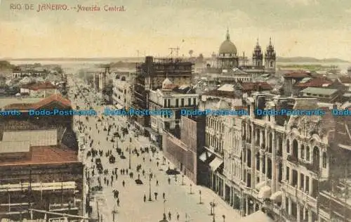 R641397 Rio de Janeiro. Avenida Central