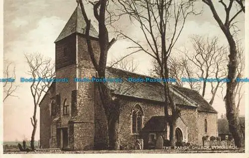 R641405 Dymchurch. Die Pfarrkirche