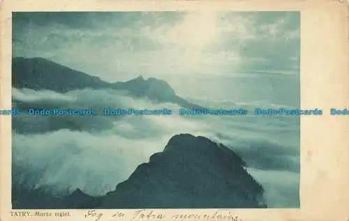 R641414 Tatry. Morze Mgiel. Polen. 1930