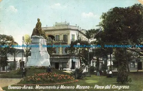 R641428 Buenos Aires. Denkmal für Mariano Moreno