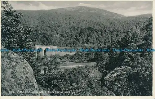 R641437 Pass of Killiecrankie von Soldiers Leap