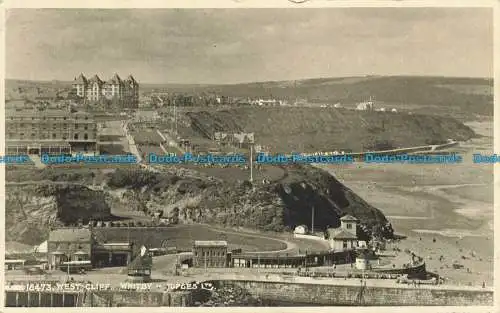 R641468 Whitby. West Cliff. Richter. 18473