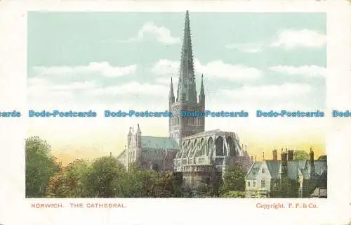 R641470 Norwich. Die Kathedrale. F.F