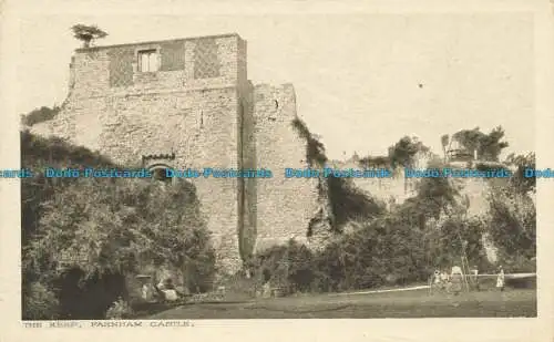 R641482 Farnham Castle. Der Keep. F. Sturt. Das Siegel der künstlerischen R.A. British E