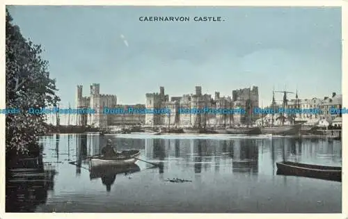 R641511 Schloss Caernarvon. E.T.W. Dennis. Photoblue