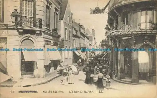 R641571 Montargis. Rue des Lauriers. Ein Tag zu Fuß. LL. 64. Levy Fils