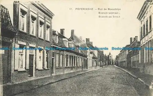 R641609 Poperinghe. Boeschepe Street. Sansen Vanneste